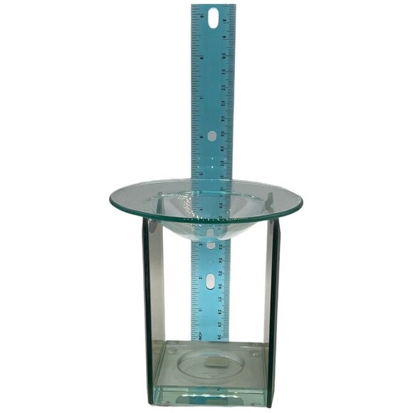 PartyLite Infinite Reflections Aroma Melts Warmer Candle Heat Decor Mirror P9226 - Picture 5 of 16